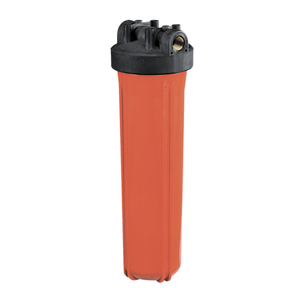 Фильтр колбовый Гидротек (HOH-20BB 1") 1" 20 BB (оранжевый, для холодной и горячей воды) (2007) Фильтр колбовый Гидротек (HOH-20BB 1") 1" 20 BB (оранжевый, для холодной и горячей воды) (2007)