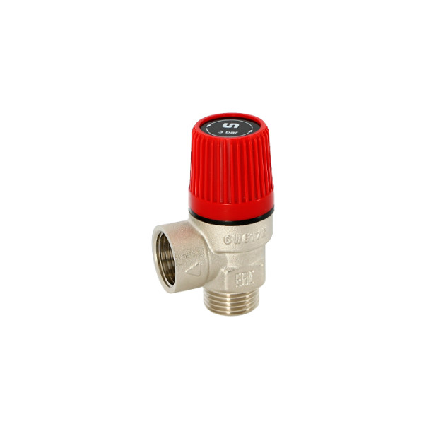 Клапан предохранительный 1/2"ВН 3 бар Uni-Fitt CN (никель) (242N3020) Клапан предохранительный 1/2"ВН 3 бар Uni-Fitt CN (никель) (242N3020)