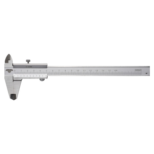 Штангенциркуль механический AMO SLM-150 (855542) Штангенциркуль механический AMO SLM-150 (855542)