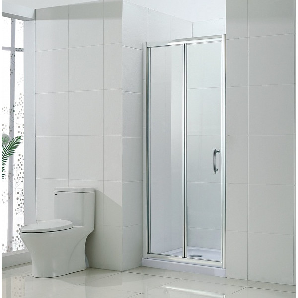 Душевая дверь BandHours Snow 100D 100х190 стекло прозрачное, профиль полированный хром Душевая дверь BandHours Snow 100D 100х190 стекло прозрачное, профиль полированный хром