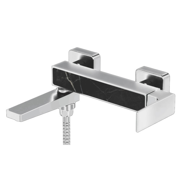 Смеситель для ванны и душа Ledeme хром (L3173) Смеситель для ванны и душа Ledeme хром (L3173)