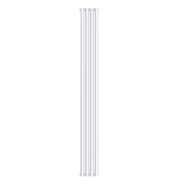 Радиатор стальной трубчатый Stout Tube Round R40 1-1750-4 боковое подключение (белый) (STR40117504) Радиатор стальной трубчатый Stout Tube Round R40 1-1750-4 боковое подключение (белый) (STR40117504)