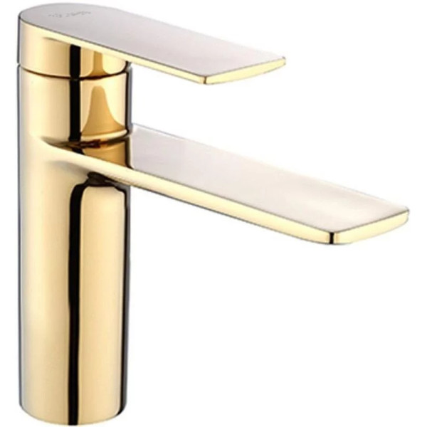 Смеситель для раковины REA Stormt gold (REA-B9981) Смеситель для раковины REA Stormt gold (REA-B9981)