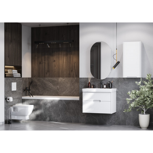 Тумба подвесная Aquaton Оливия 682x427x497 белый (1.A254.3.01O.L01.0)