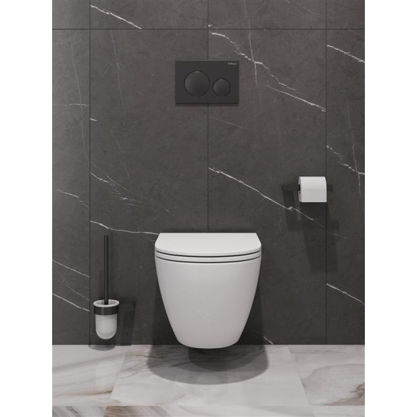 Унитаз подвесной BelBagno Элемент безободковый с сиденьем soft close белый (BB003CH-TOR/SC) Унитаз подвесной BelBagno Элемент безободковый с сиденьем soft close белый (BB003CH-TOR/SC)