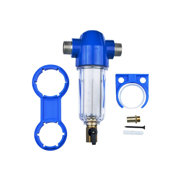 Фильтр-грязевик Гейзер-Хит SE 3/4” 130 мкм (32766) Фильтр-грязевик Гейзер-Хит SE 3/4” 130 мкм (32766)