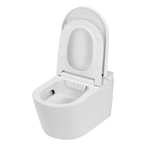 Инсталляция с унитазом-биде с панелью смыва TECEspring Smart L (S955797)