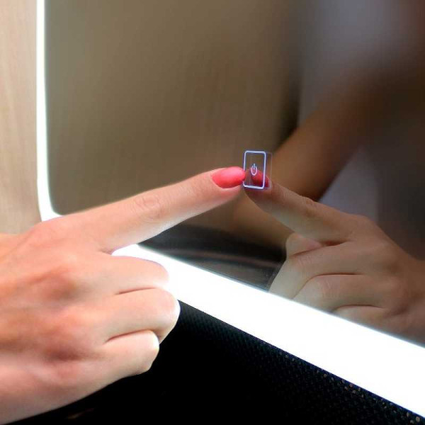 Зеркало Континент Tower Led 450х1750 напольное (ЗЛП960) Зеркало Континент Tower Led 450х1750 напольное (ЗЛП960)