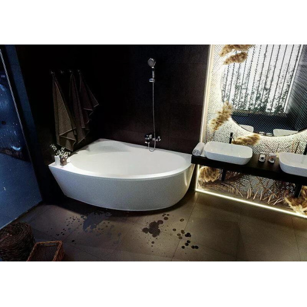 Ванна акриловая Aquatek Фиджи 170x110 правосторонняя белая (FID170-0000005)