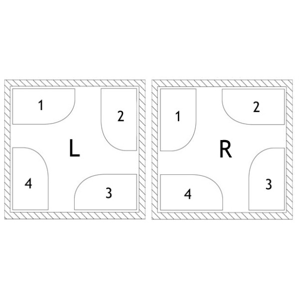 Ванна акриловая Aquanet Graciosa 150х90 R без гидромассажа Ванна акриловая Aquanet Graciosa 150х90 R без гидромассажа