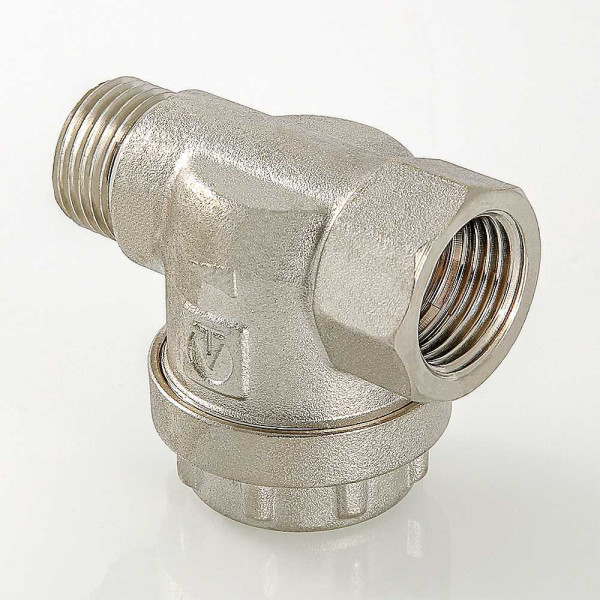 Фильтр прямой 1/2" ВН 300 мкр. Valtec никель (VT.387.N.04) Фильтр прямой 1/2" ВН 300 мкр. Valtec никель (VT.387.N.04)