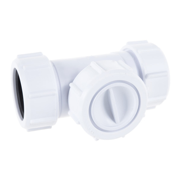 Клапан обратный McAlpine 32 мм (S28-NRV-32) Клапан обратный McAlpine 32 мм (S28-NRV-32)