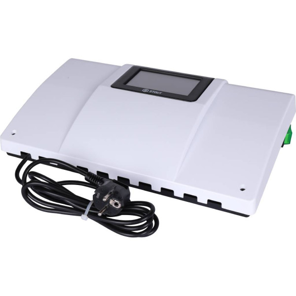 Контроллер для управления 3-мя смесительными клапанами Stout i-3 plus (STE-0101-001006) Контроллер для управления 3-мя смесительными клапанами Stout i-3 plus (STE-0101-001006)