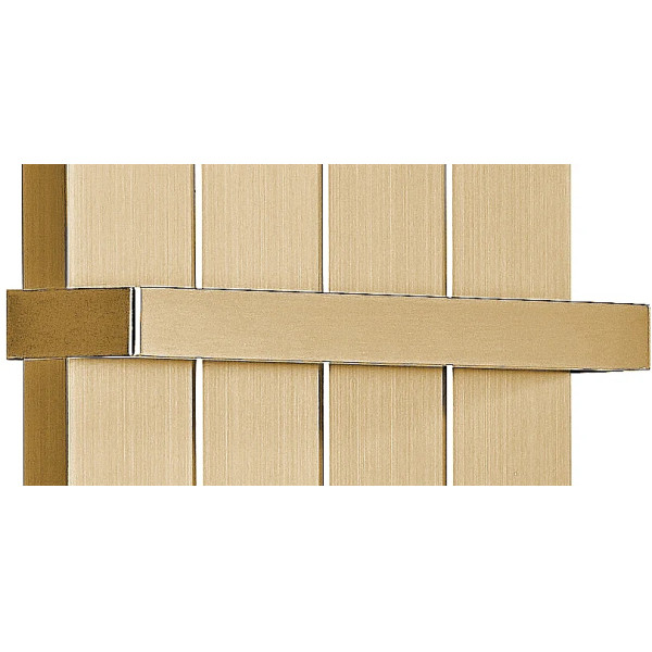 Полотенцедержатель Boheme Flat 268 MG (золото-матовый) (725-EXTRA-MG)