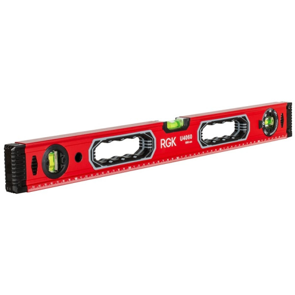 Уровень пузырьковый RGK U4060 (60 см) (4610011873690) Уровень пузырьковый RGK U4060 (60 см) (4610011873690)