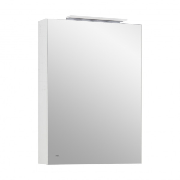 Шкаф зеркальный Roca Oleta 500x137x700 белый матовый (A857644501) Шкаф зеркальный Roca Oleta 500x137x700 белый матовый (A857644501)