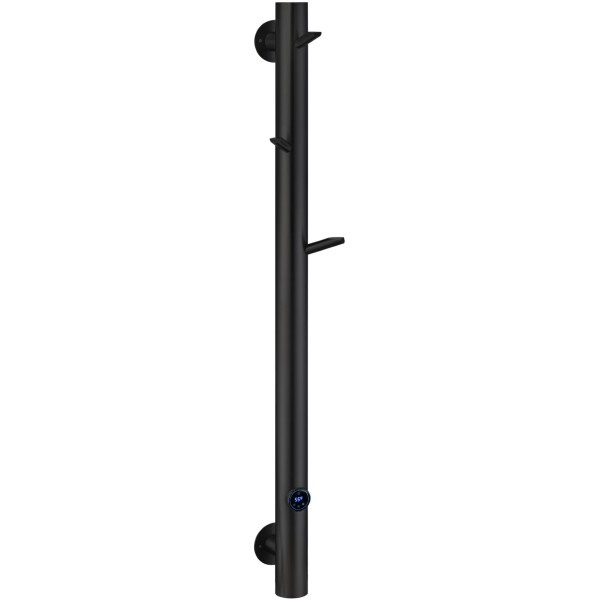 Полотенцесушитель электрический Boheme OAK 201x1500 B (черный) (724-B) Полотенцесушитель электрический Boheme OAK 201x1500 B (черный) (724-B)