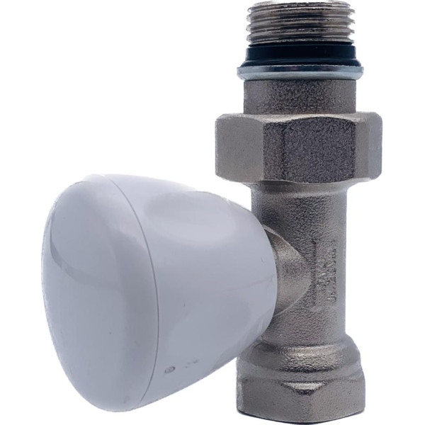 Клапан регулировочный прямой 1/2" Tiemme New Excel с уплотнительным кольцом (3260045 / 3265) Клапан регулировочный прямой 1/2" Tiemme New Excel с уплотнительным кольцом (3260045 / 3265)