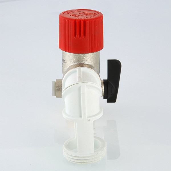 Группа безопасности водонагревателя 1/2" (с сифоном) Valtec (VT.461.N.04 НП)