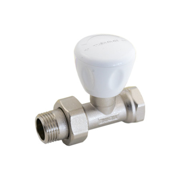 Клапан регулировочный прямой 1/2" Tiemme New Excel (3260043 / 3265)