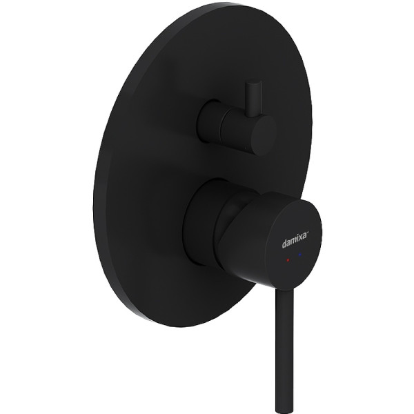 Душевая система Damixa Scandinavian Pure черный (936520300)