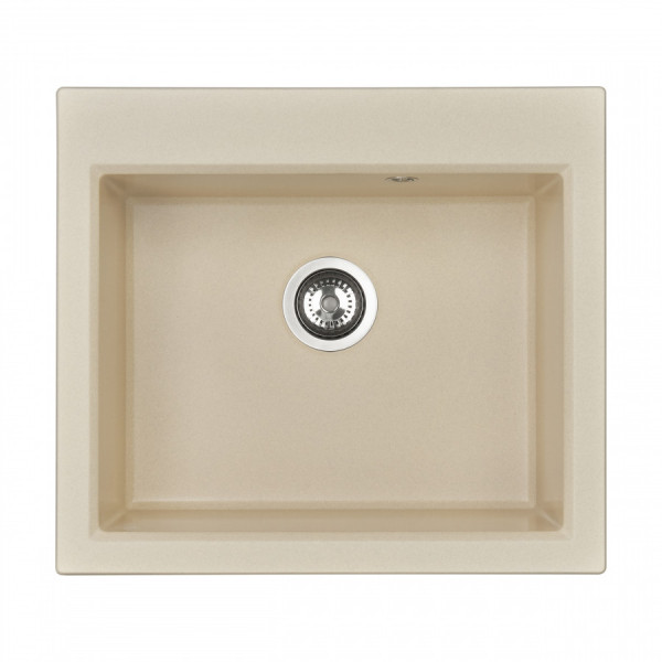 Мойка для кухни врезная Aquaton Линеа 584x517x228 шампань (1.A733.0.32L.W29.0)