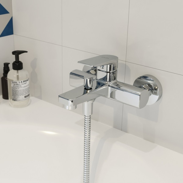 Смеситель для ванны и душа Iddis Bridge (BRDSB00i02WA)