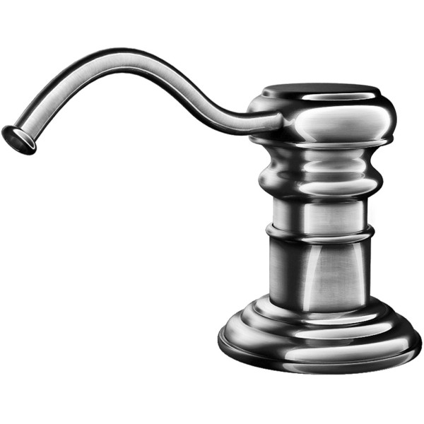 Дозатор для мойки Omoikiri ОМ-01-SI античное серебро (4995009) Дозатор для мойки Omoikiri ОМ-01-SI античное серебро (4995009)