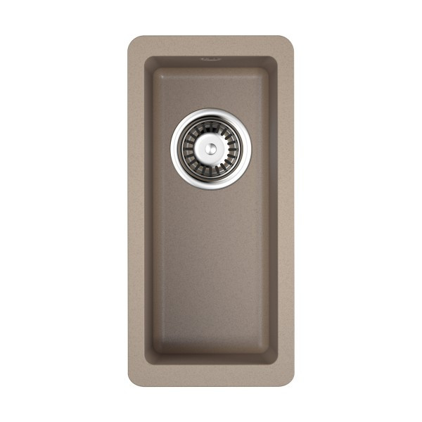 Мойка для кухни врезная Omoikiri Kata 20-U-CA 200х420 карамель (4993371) Мойка для кухни врезная Omoikiri Kata 20-U-CA 200х420 карамель (4993371)