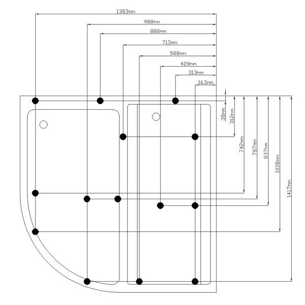 Смеситель для раковины Timo Saona хром (2382/00SM)