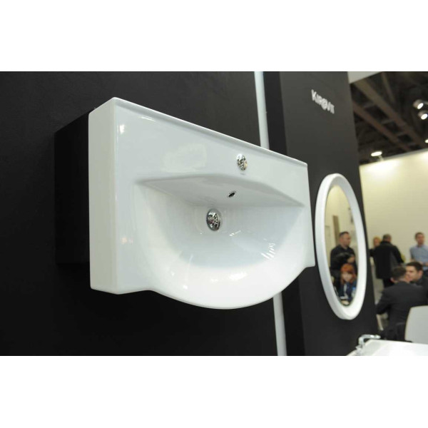 Раковина встраиваемая Кirovit Элвис 85 Раковина встраиваемая Кirovit Элвис 85