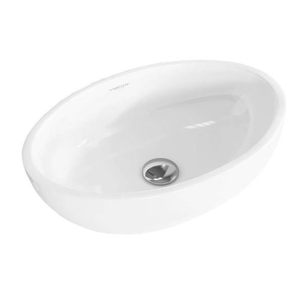 Раковина накладная Sanita Luxe Ringo 53 (RNGSLWB01) Раковина накладная Sanita Luxe Ringo 53 (RNGSLWB01)