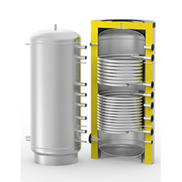 Бойлер косвенного нагрева S-Tank Solar SS с магниевым анодом 300 л ТО 36 кВт, напольный (2.0003 маг.анод) Бойлер косвенного нагрева S-Tank Solar SS с магниевым анодом 300 л ТО 36 кВт, напольный (2.0003 маг.анод)