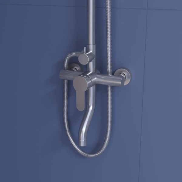 Душевая система RGW Shower Panels сатин (59140124-13)