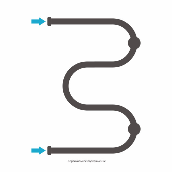 Полотенцесушитель водяной Сунержа М-образный 600х400 хром (00-0007-6040) Полотенцесушитель водяной Сунержа М-образный 600х400 хром (00-0007-6040)