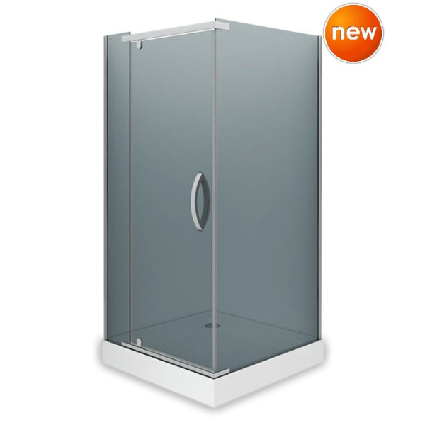 Душевой уголок Alex Baitler 90х90 стекло тонированное (AB 244-90)