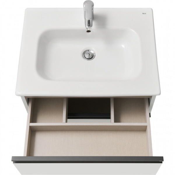 Тумба подвесная Roca Domi 585x453x515 белый (A857458806)