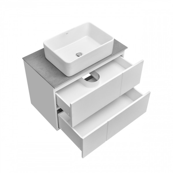 Тумба подвесная Roca Luna 786x450x560 белый (Z.RU93.0.776.5)