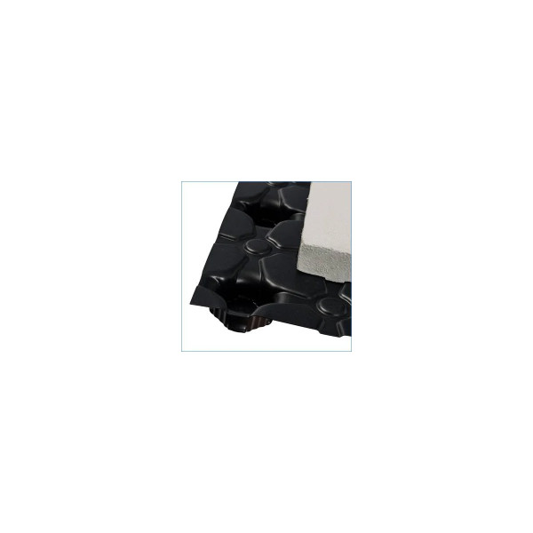 Мат Stout 1100х800х20 (с бобышками, черный) (SMF-0001-110802)