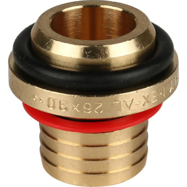 Соединение прямое 26*1"Н Stout (обжим) SFS-0001-000126 Соединение прямое 26*1"Н Stout (обжим) SFS-0001-000126
