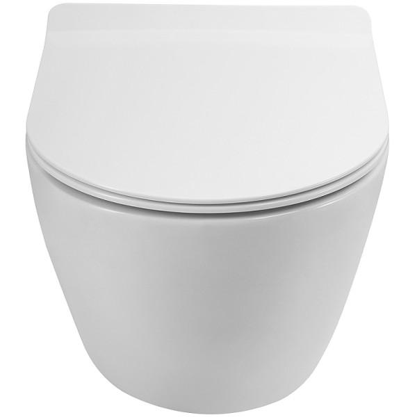 Унитаз подвесной BelBagno Sfera-Tor безободковый (BB046CH-TOR/BB2111SC) Унитаз подвесной BelBagno Sfera-Tor безободковый (BB046CH-TOR/BB2111SC)