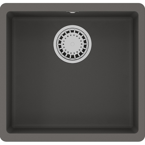 Мойка для кухни врезная Lemark Sinara 440-U 440x420 серый шелк (9910071)