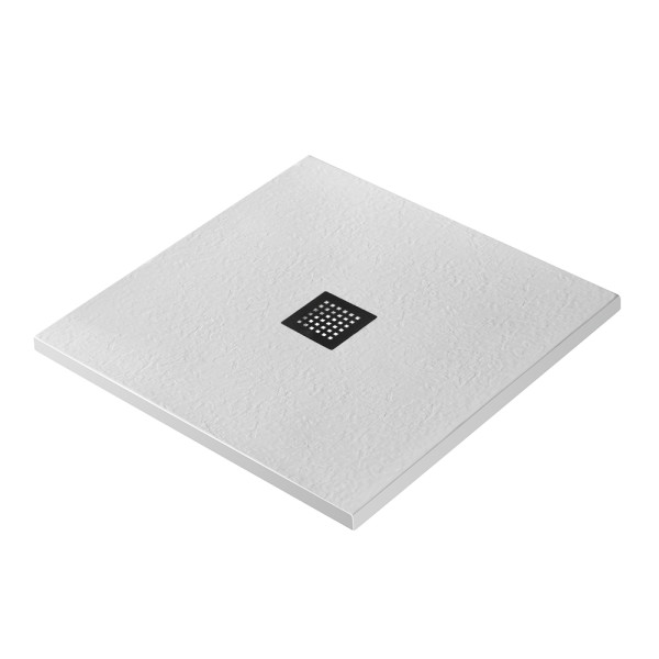 Душевой поддон BelBagno Uno 80x80x3,5 белый (TRAY-MR-UNO-A-80-3,5-W-NO)