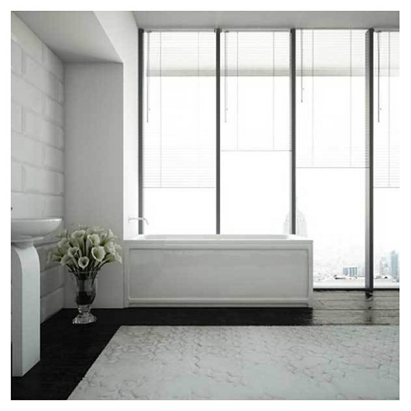 Ванна акриловая Azario Bella 175x70x62 белая (AV.0020175)