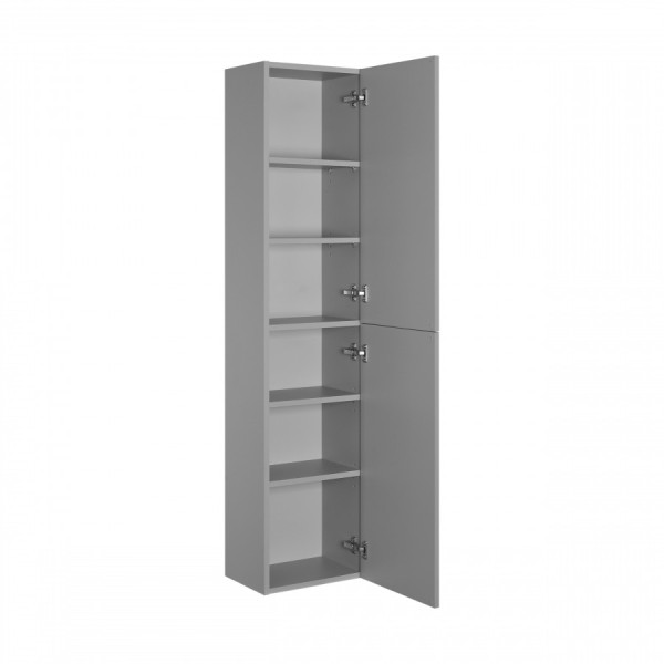 Пенал напольный Roca Domi 346x251x1504 серый матовый (Z.RU93.0.787.5)