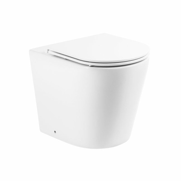 Чаша приставного унитаза BelBagno Flay-R (BB1003CBR)