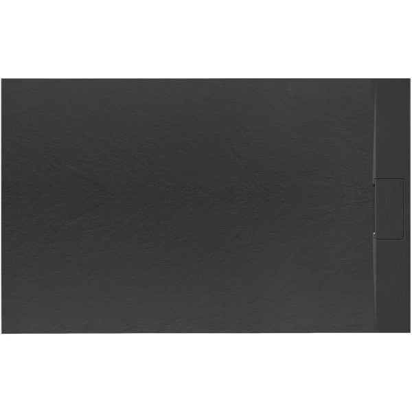 Душевой поддон REA Bazalt Black 120x80 (REA-K3305)