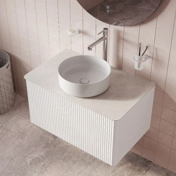 Столешница Iddis Optima Home 80x49,3x1 светло-серый (OPH80W0i89)