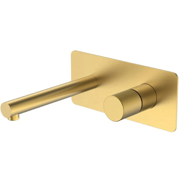 Смеситель для раковины Boheme Stick MG (золото-матовый) (125-MG.4)