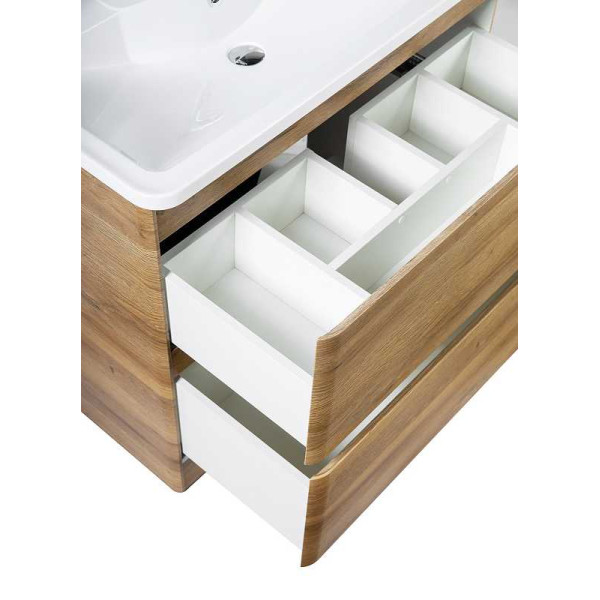 Тумба напольная BelBagno Albano 80 Rovere Rustico (ALBANO-800-2C-PIA-RR)